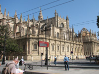 Кафедральный Собор в Севилье