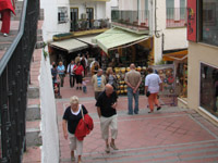 лестничная улица в Торремолиносе