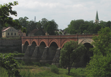 Старый мост в Кулдиге