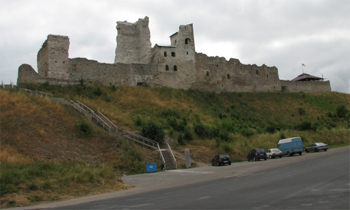 Крепость в Раквере