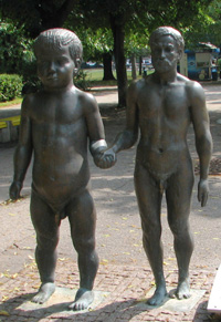 Скульптура в Тарту