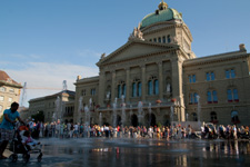 фонтаны на Бундесплац