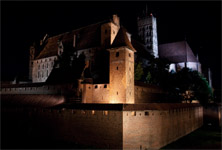 замок в Мальборке