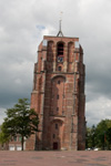 падающая башня "Олдехове" в Леувардене
