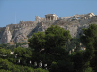 Холм Афинского Акрополя